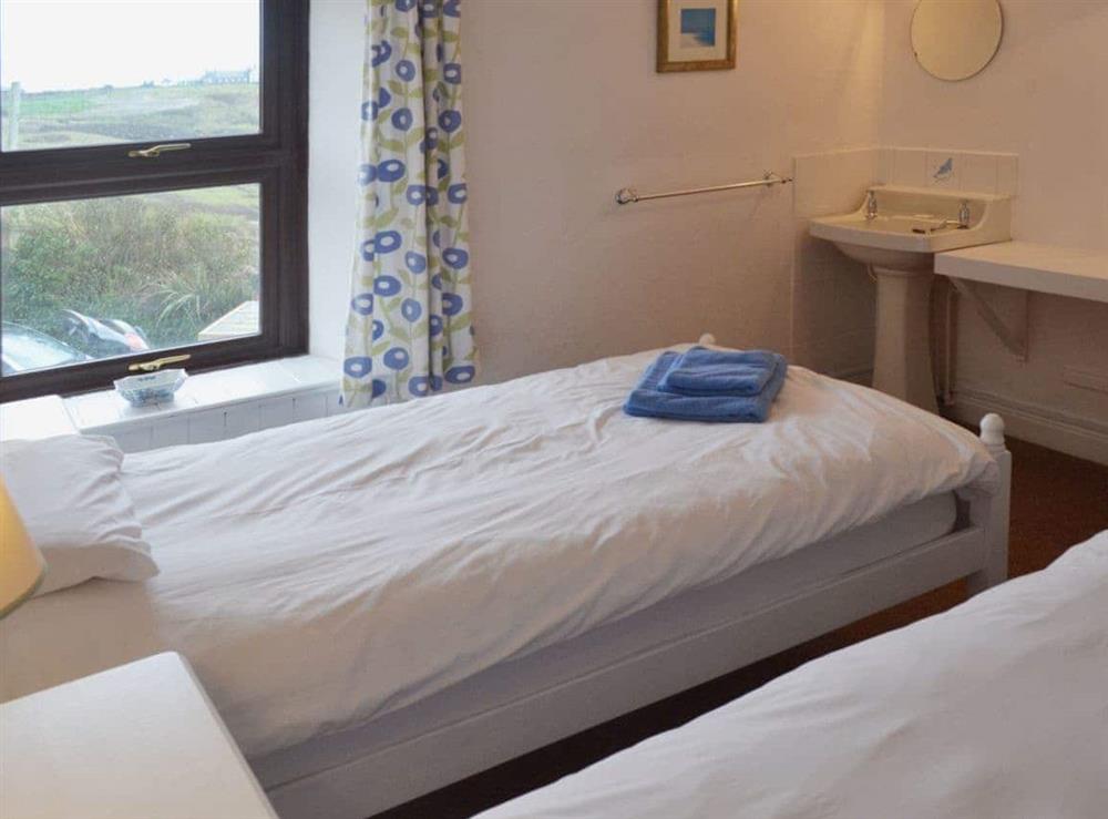 Twin bedroom (photo 2) at Bishop Rock in Sennen, Cornwall., Great Britain