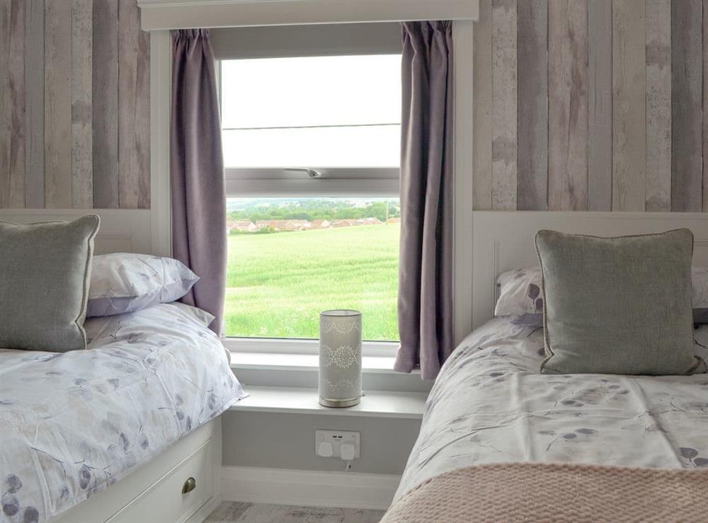 Good sized twin bedroom at Bishops Cottage in Bishop Auckland, near Durham, County Durham, England