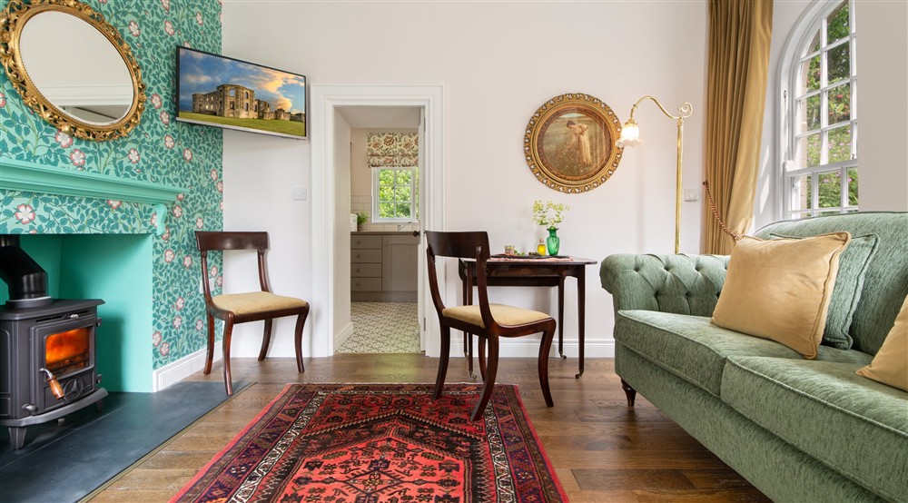 The sitting room
