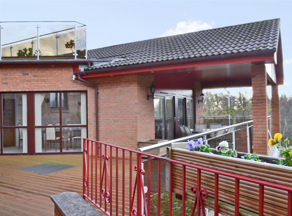 Exterior at Bishops Hill View in Glenrothes, Fife