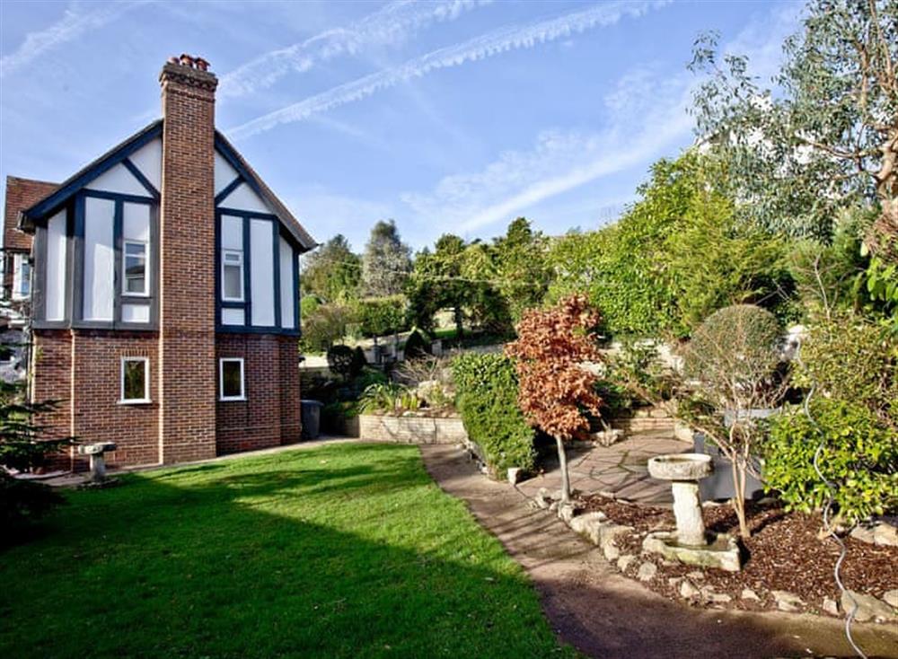 Beautiful holiday home in well-maintained gardens at Bishopsgate in , Torquay