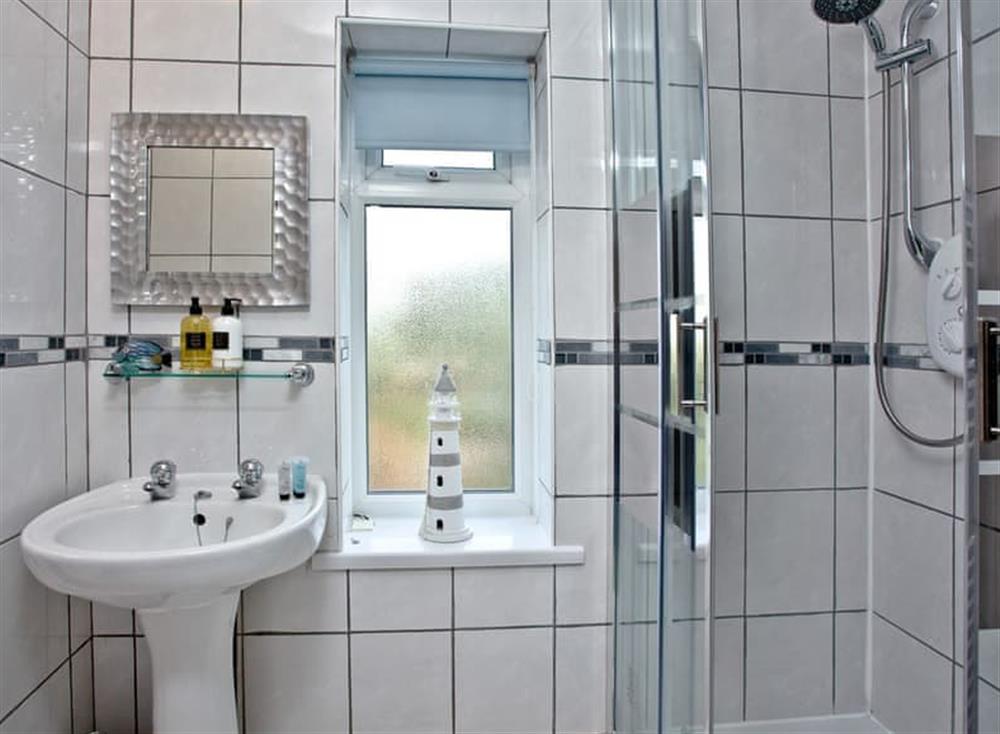 En-suite shower room at Bishopsgate in , Torquay