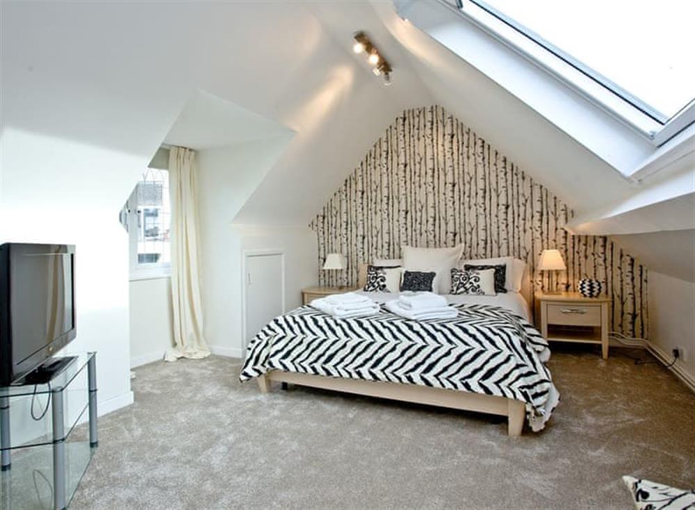 Peaceful second en-suite double bedroom at Bishopsgate in , Torquay