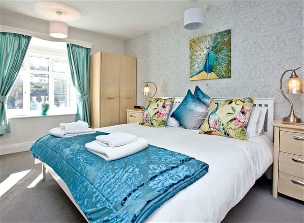 Relaxing en-suite double bedroom at Bishopsgate in , Torquay