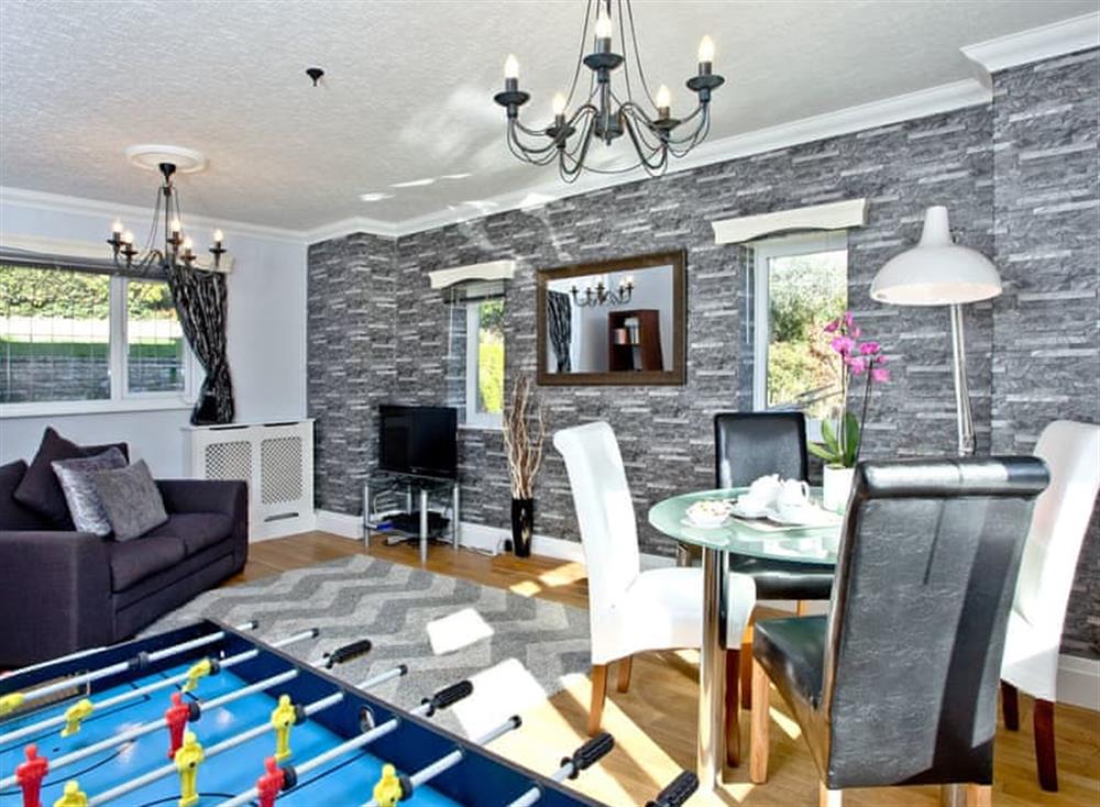 Second lounge and games room at Bishopsgate in , Torquay