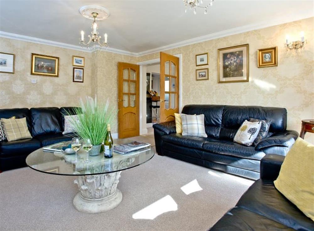 Spacious living room at Bishopsgate in , Torquay