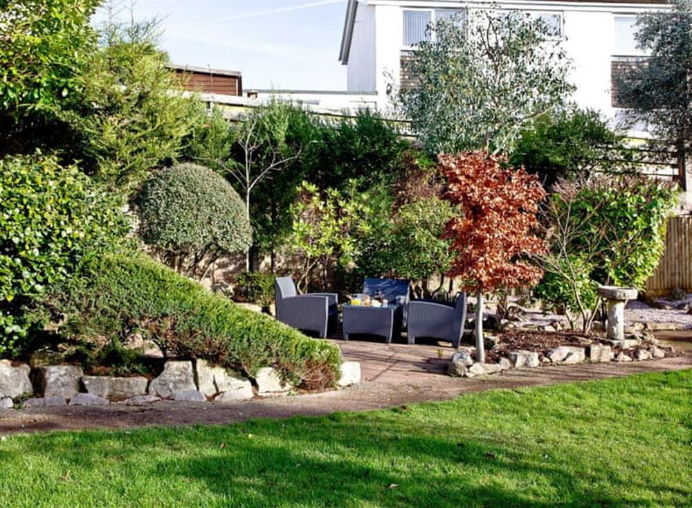 Well-maintained garden at Bishopsgate in , Torquay
