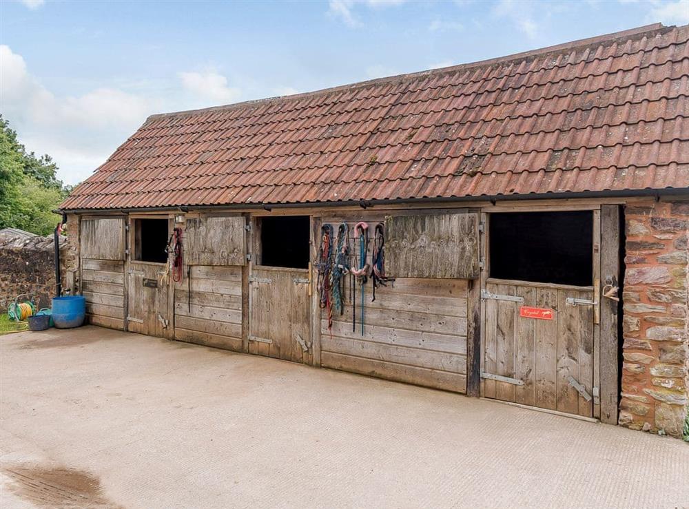 Paddocks and stables are available on-site (photo 2) at The Granary, 