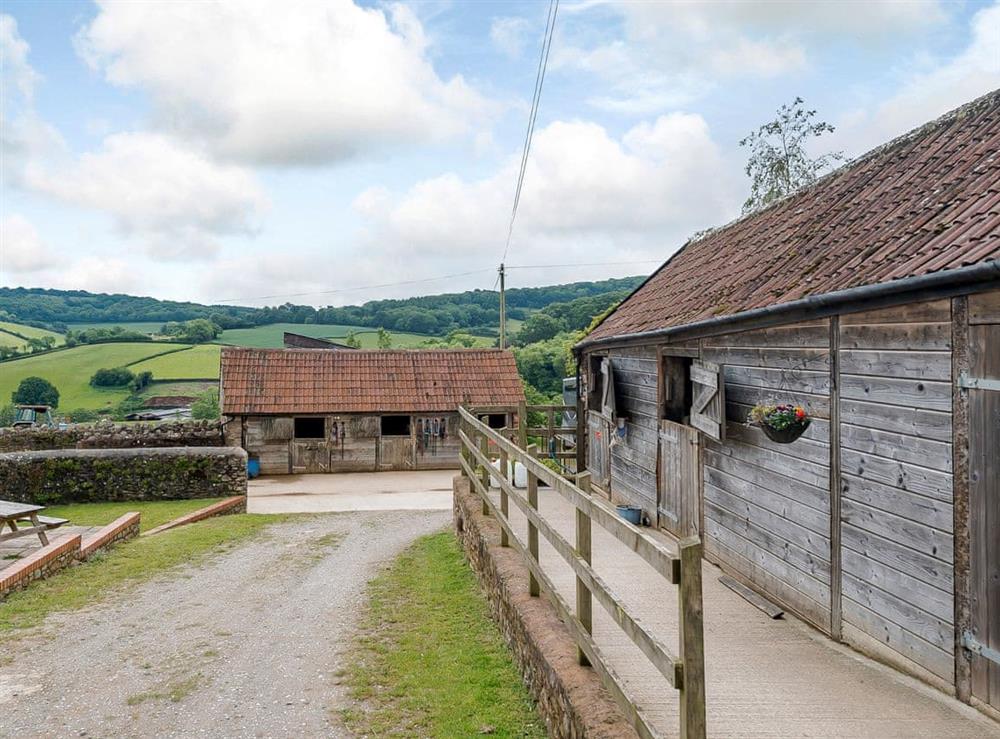 Paddocks and stables are available on-site at The Granary, 