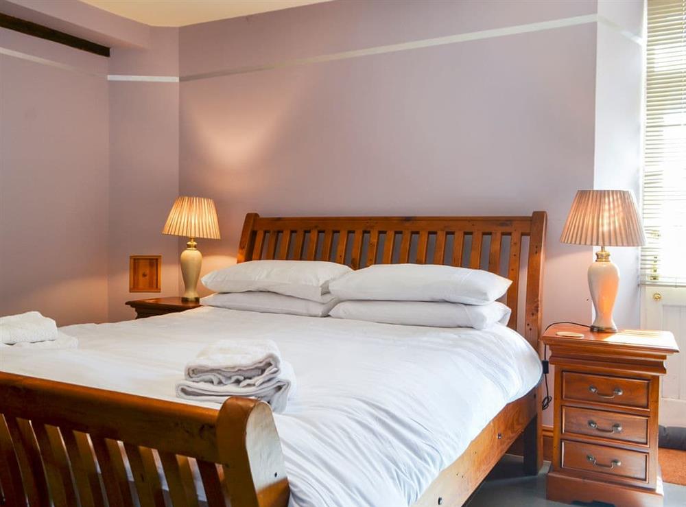 Double bedroom at Biskey Burrow in Bowness-on-Windermere, Cumbria