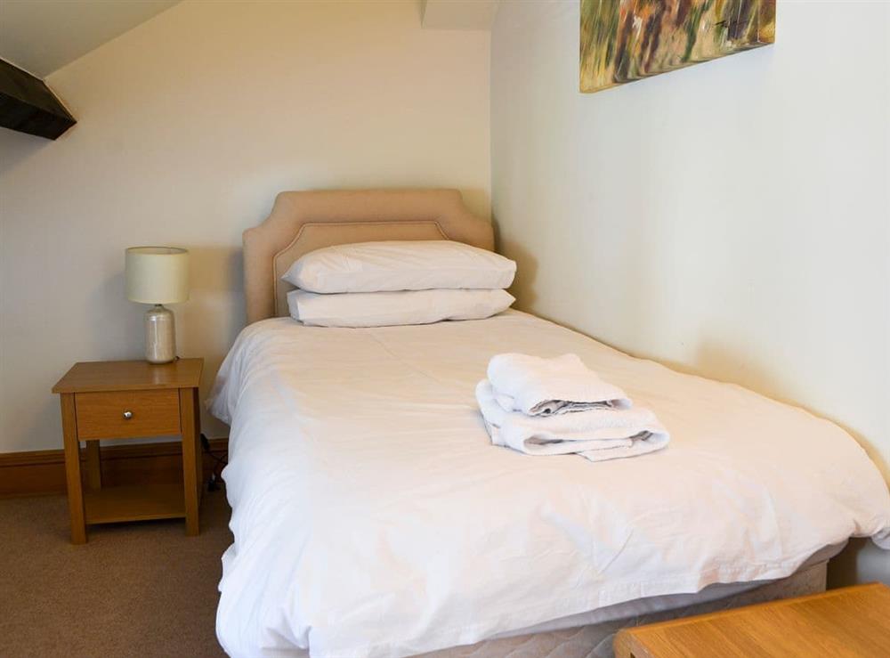Twin bedroom at Biskey Burrow in Bowness-on-Windermere, Cumbria