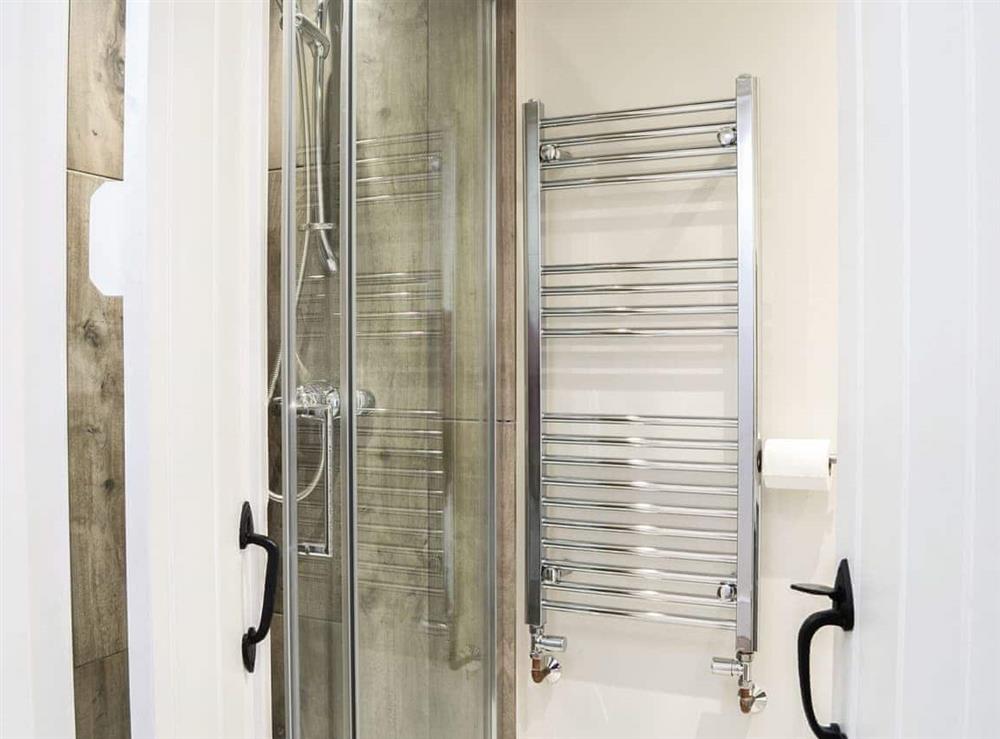 Shower room at Biskey Howe in Hayton, Cumbria