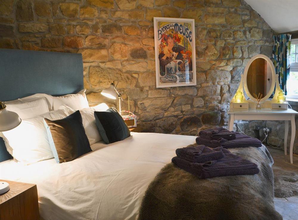 Cosy and romantic double bedroom (photo 2) at The Carriage House, 