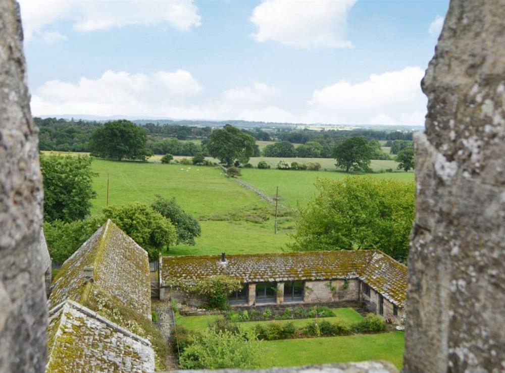 Enjoy the views from this Grade I listed building at The Carriage House, 