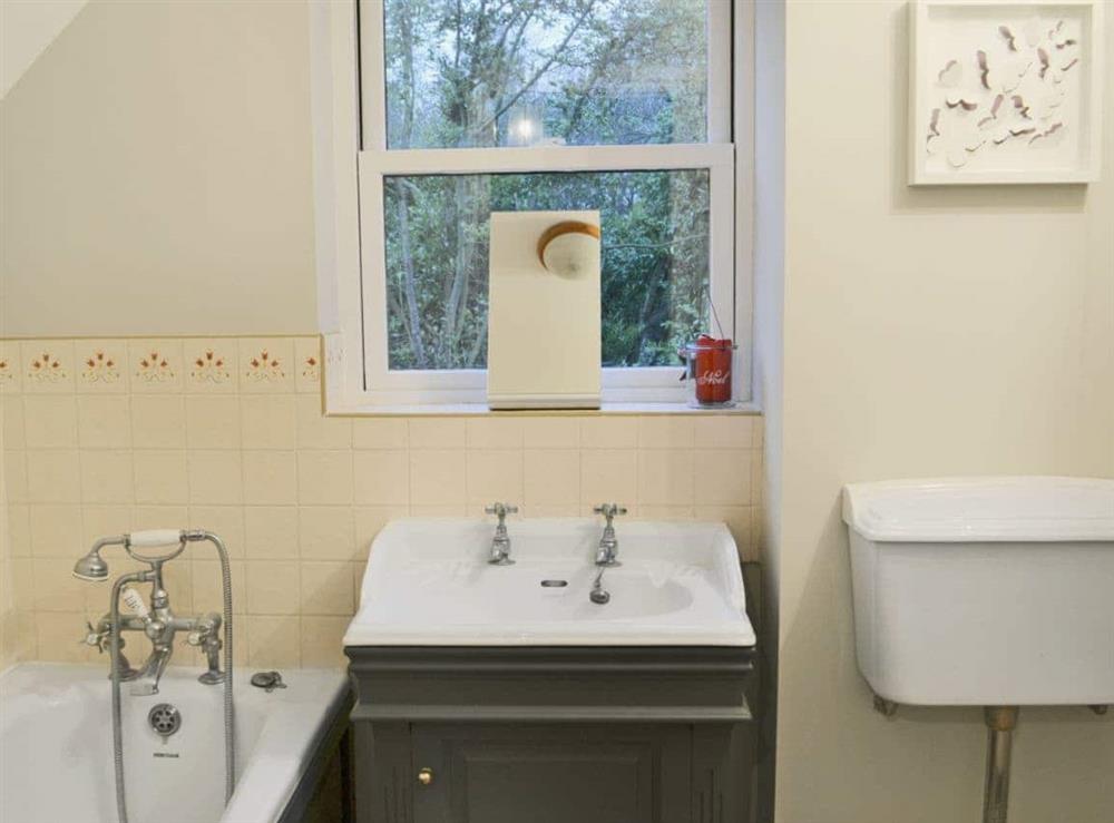 Bathroom at Tower Cottage, 