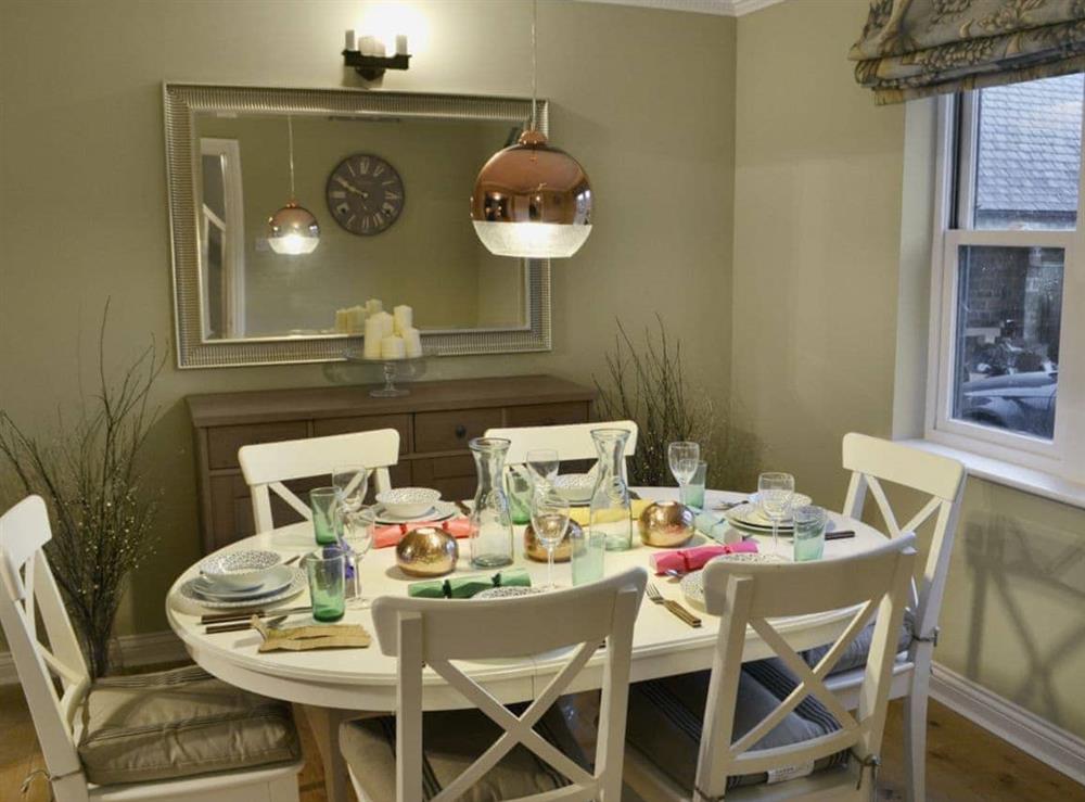 Dining Area at Tower Cottage, 