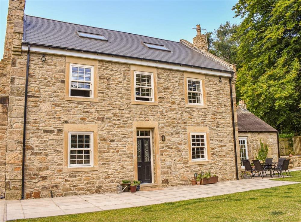 Exterior at Black Bee Cottage at Steelclose Mill in Lintzford, near Rowlands Gill, Tyne And Wear