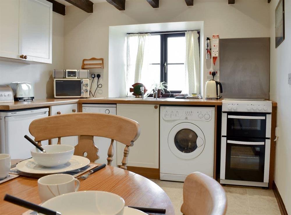 Charming kitchen/ dining room at Black Bull Cottage in Ugthorpe, near Whitby, Cleveland