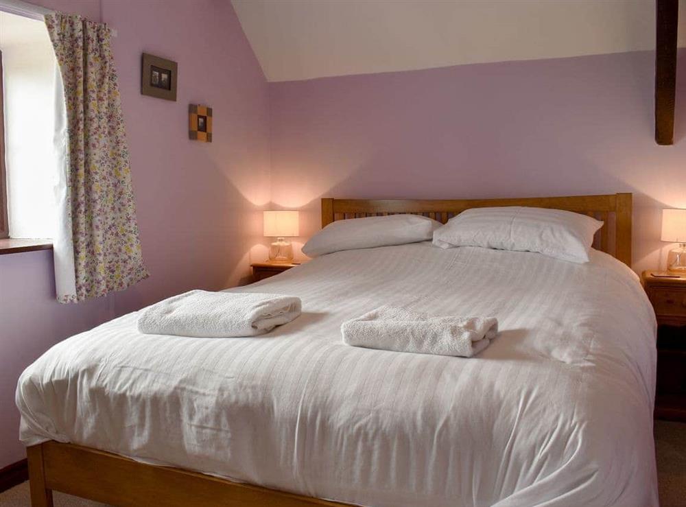 Double bedroom at Black Bull Cottage in Ugthorpe, near Whitby, Cleveland