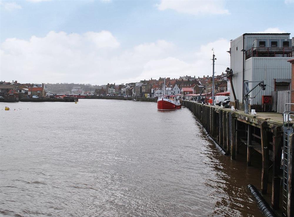 Whitby Harbour at Black Bull Cottage in Ugthorpe, near Whitby, Cleveland