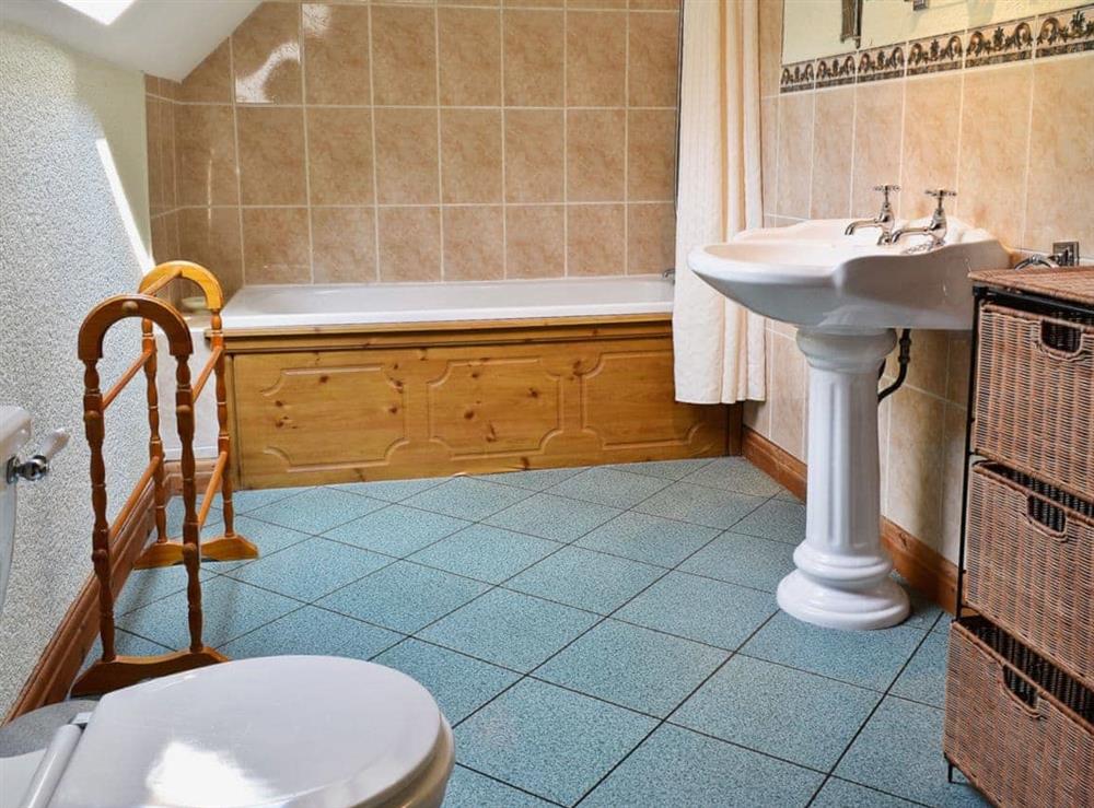 Bathroom at Black Combe Apartment in Ambleside, Cumbria