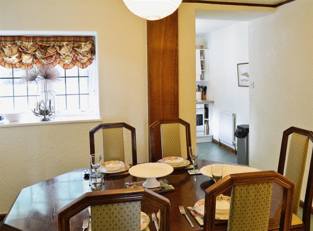 Dining room at Black Combe Apartment in Ambleside, Cumbria