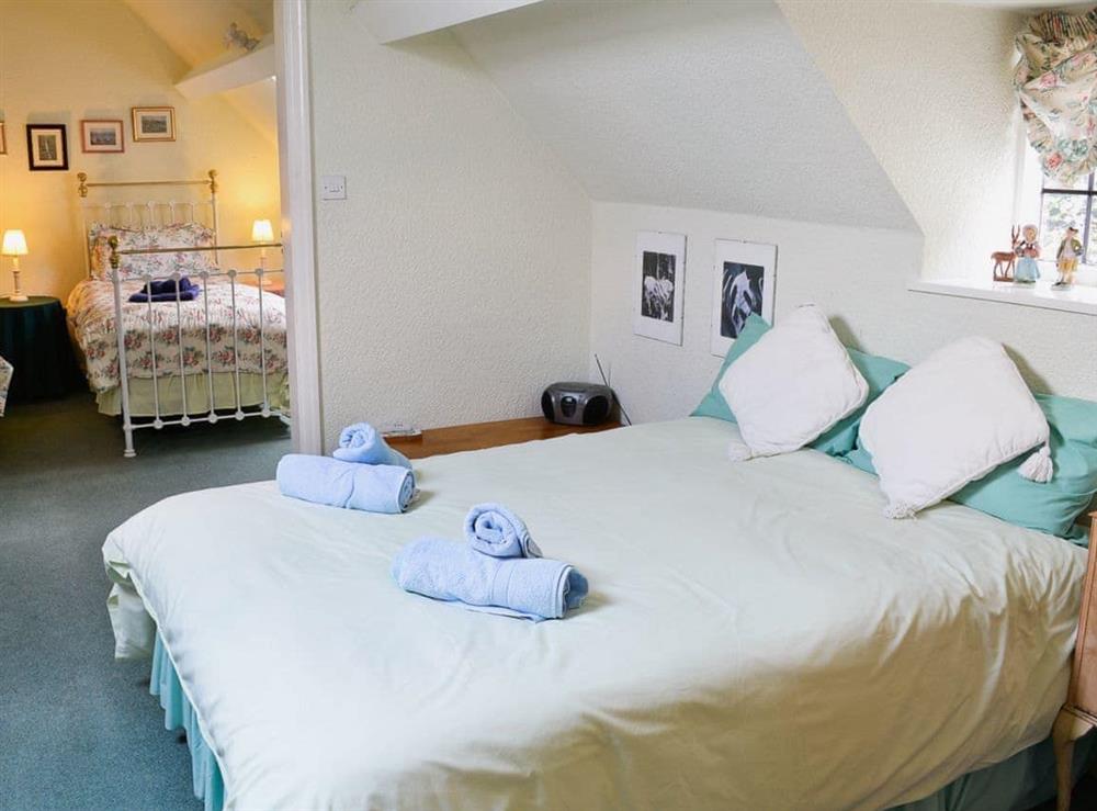 Double bedroom at Black Combe Apartment in Ambleside, Cumbria