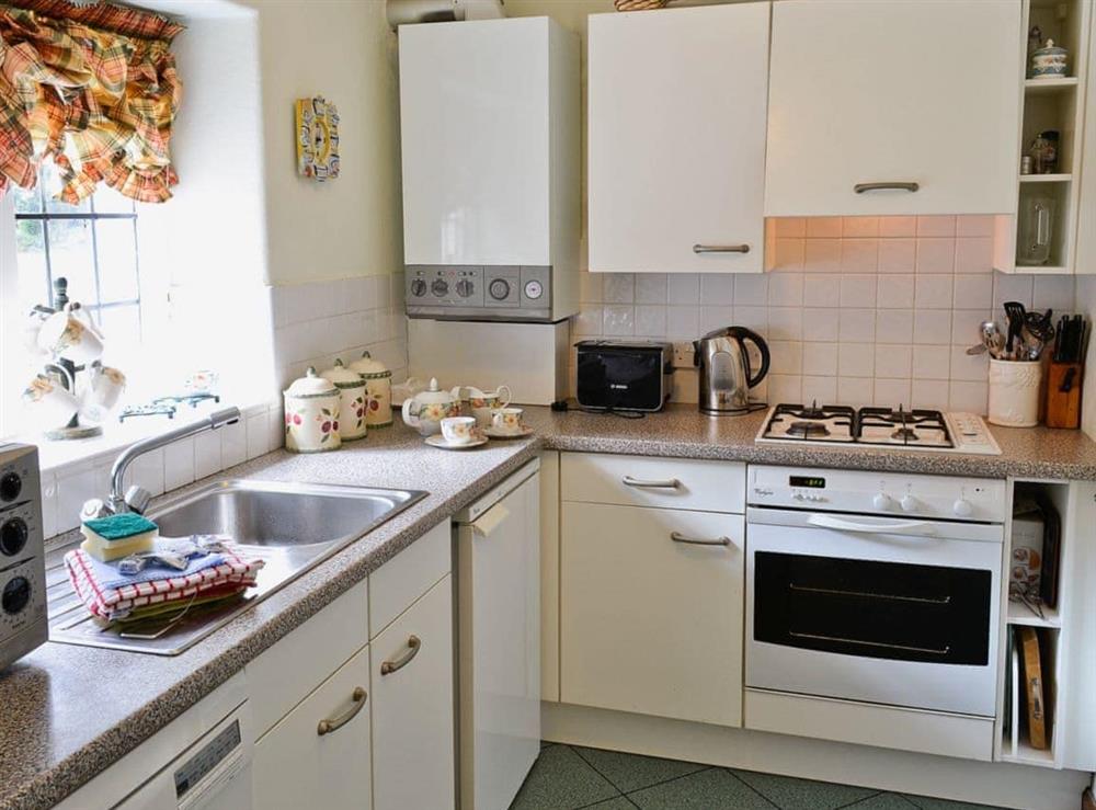 Kitchen at Black Combe Apartment in Ambleside, Cumbria