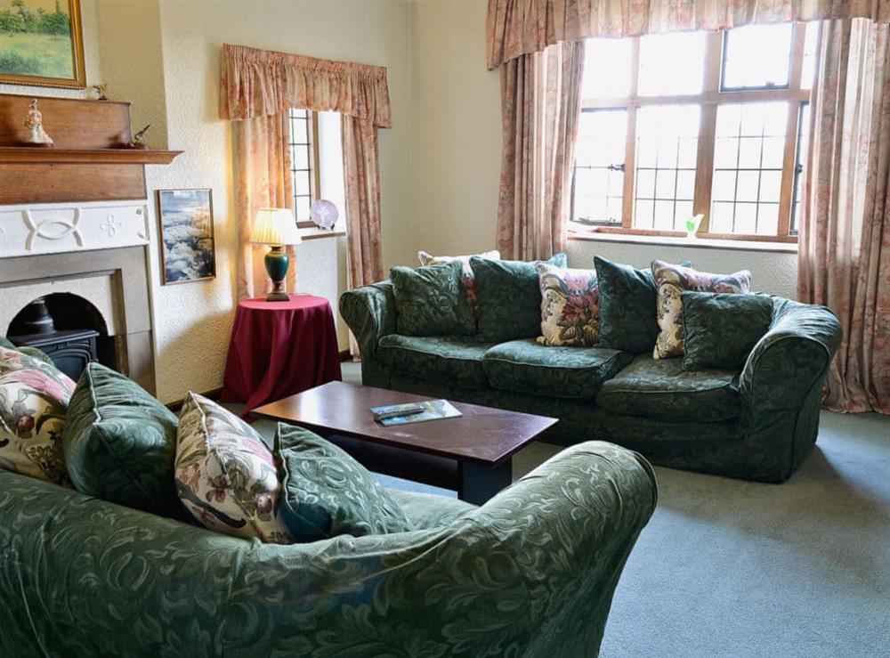 Living room at Black Combe Apartment in Ambleside, Cumbria