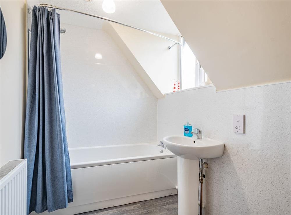 Bathroom at Black Grouse in Biggar, Lanarkshire