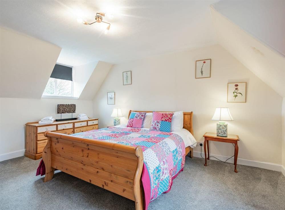 Double bedroom at Black Grouse in Biggar, Lanarkshire