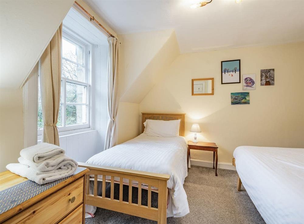 Twin bedroom at Black Grouse in Biggar, Lanarkshire