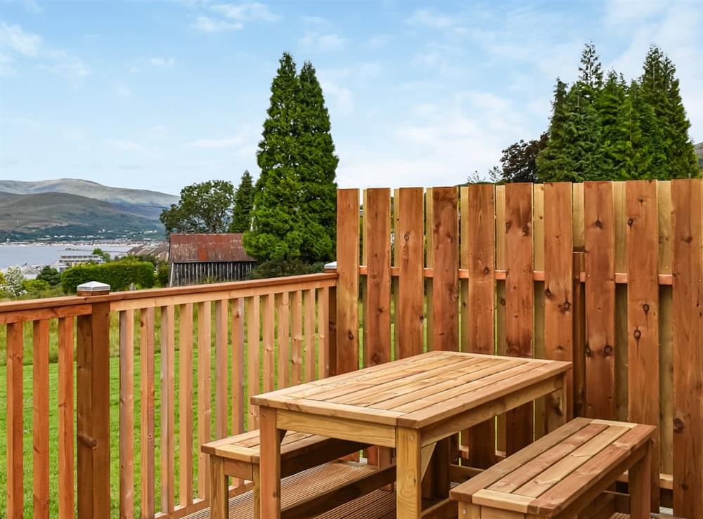 Terrace at Black Grouse in Fort William, Inverness-Shire