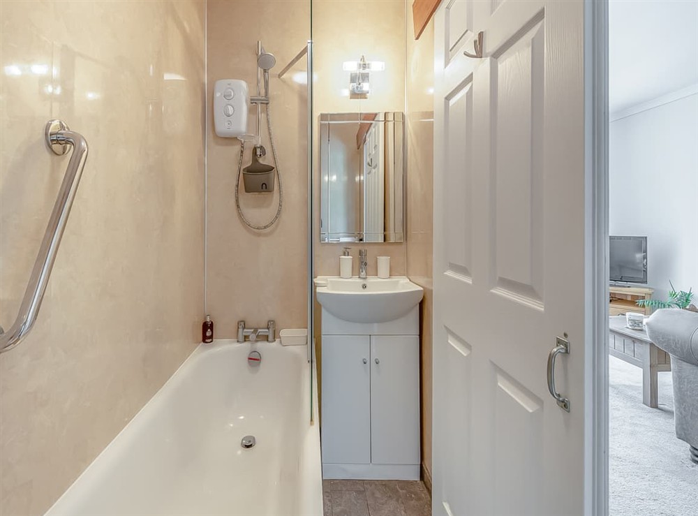 Bathroom at Black Hill View in Manaton, near Bovey Tracey, Devon