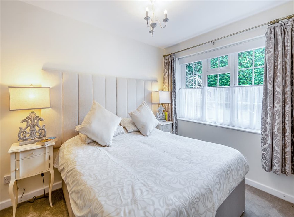 Double bedroom at Black Hill View in Manaton, near Bovey Tracey, Devon