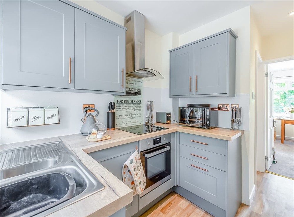 Kitchen (photo 2) at Black Hill View in Manaton, near Bovey Tracey, Devon