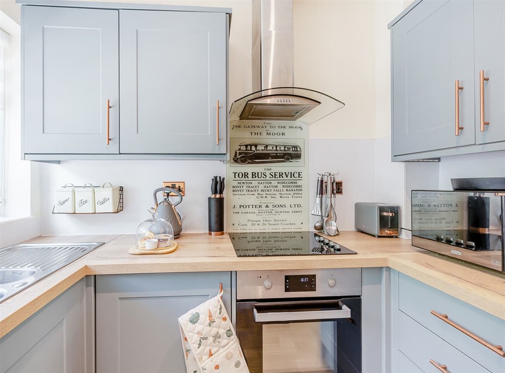Kitchen (photo 3) at Black Hill View in Manaton, near Bovey Tracey, Devon