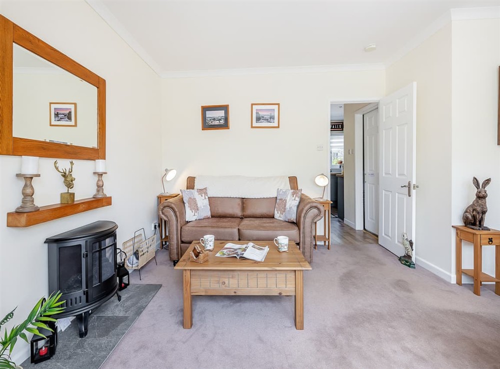 Living room/dining room (photo 5) at Black Hill View in Manaton, near Bovey Tracey, Devon