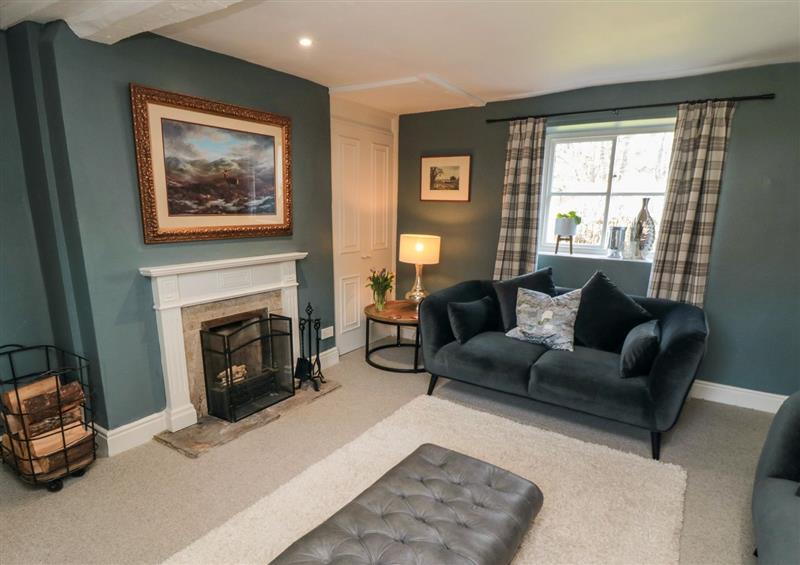 Enjoy the living room at Black Horse Cottage, Swainby