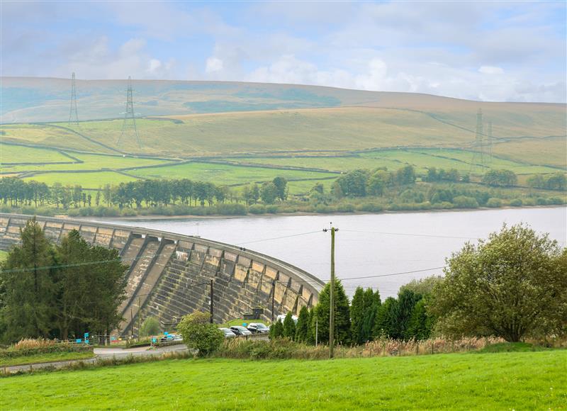 The area around Black House Cottage