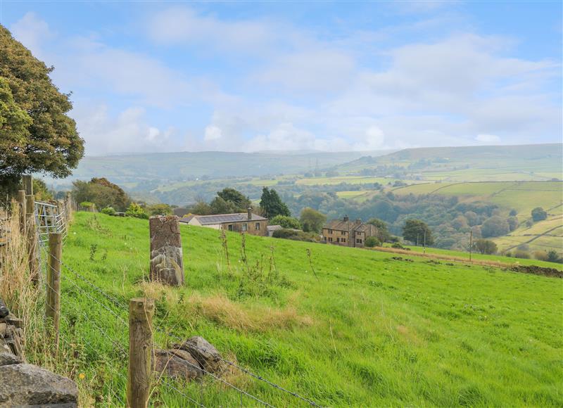 The area around Black House Cottage