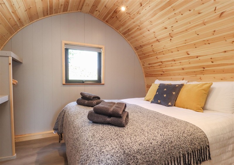 A bedroom in Black Moss at Black Moss, Clitheroe