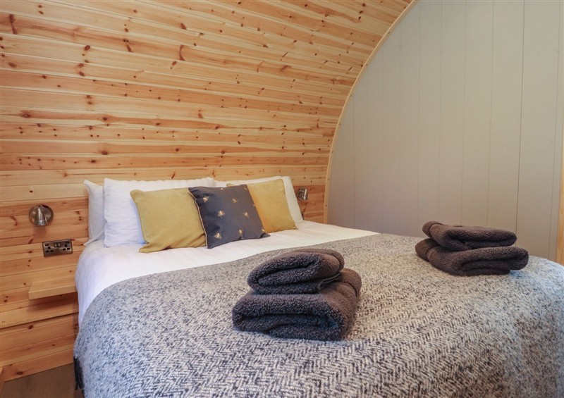 One of the bedrooms at Black Moss, Clitheroe