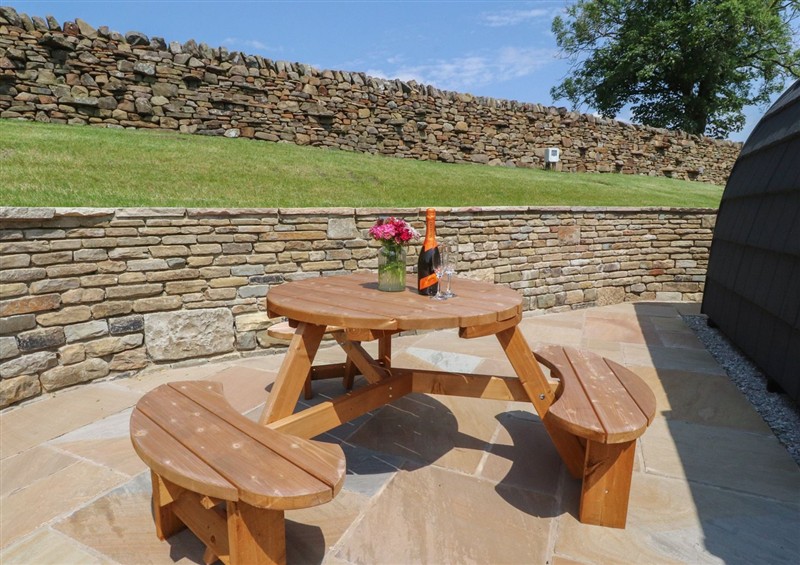 Outside at Black Moss, Clitheroe