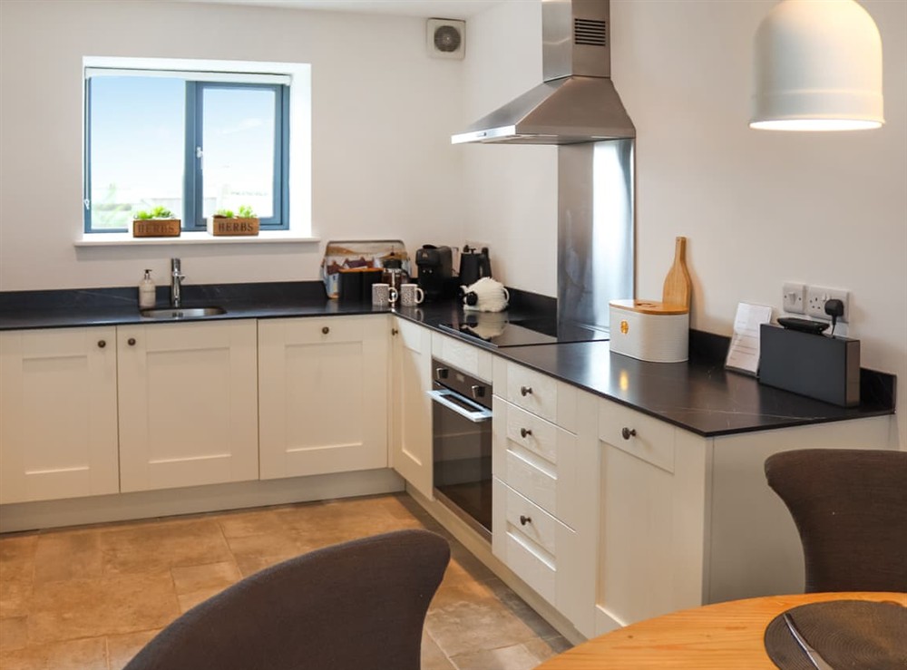 Kitchen/diner (photo 2) at Black Seal Barn in Llanfechell, Gwynedd