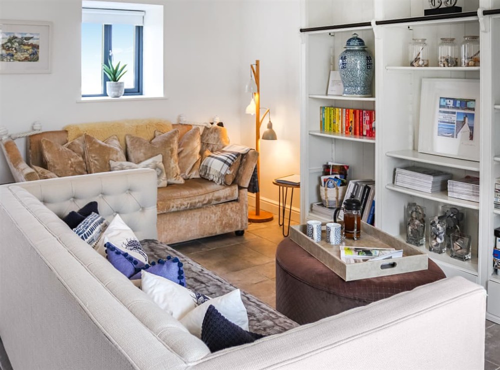Living area (photo 2) at Black Seal Barn in Llanfechell, Gwynedd