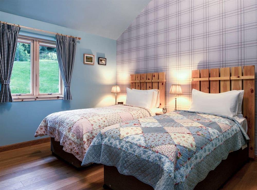 Twin bedroom at Mist Oer the Loch, 