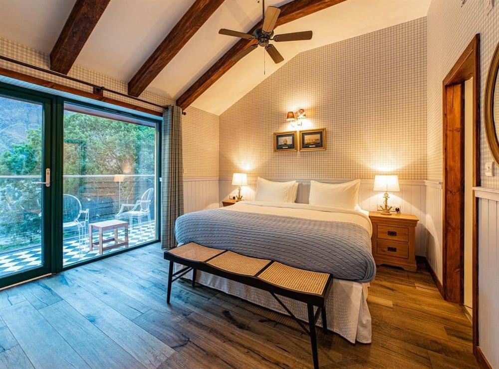 Double bedroom at Still Waters, 