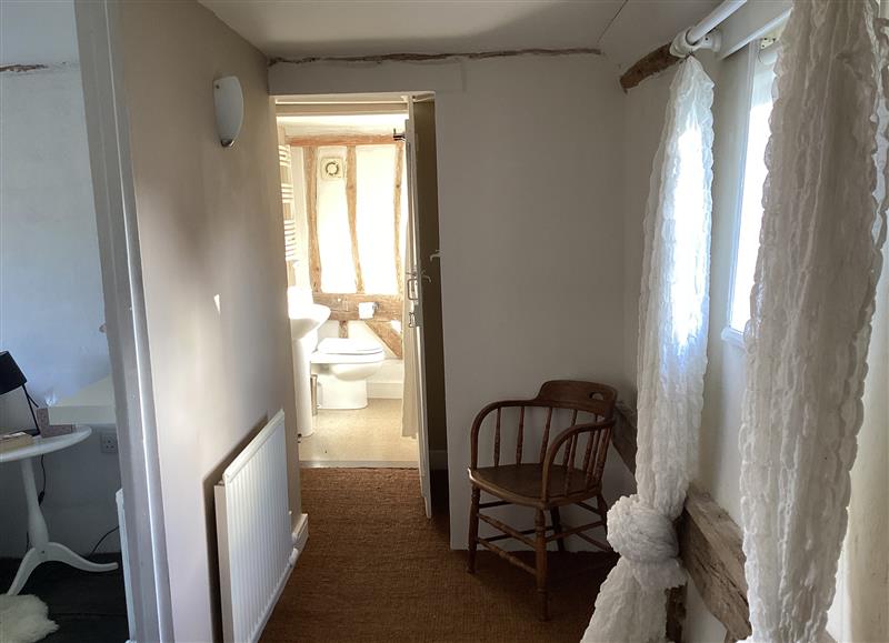 This is a bedroom at Black Sheep Cottage, Peasenhall near Saxmundham