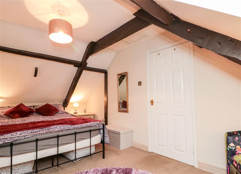 One of the 2 bedrooms at Black Sheep Cottage, Thirsk